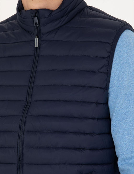 Lacivert Slim Fit Yelek - Pierre cardin фото 7