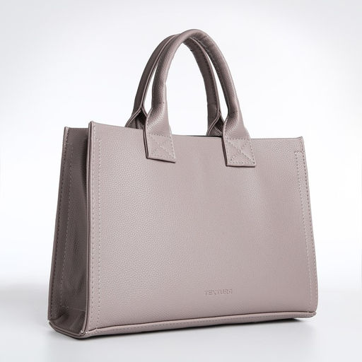 Сумка женская TEXTURA, тоут, средний размер, цвет капучино  фото 3