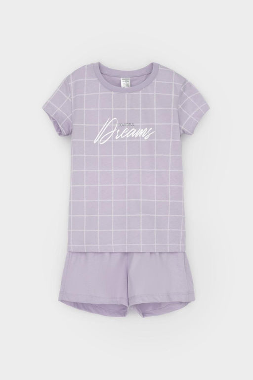 К 1642/лепесток орхидеи,двойная клетка пижама дет