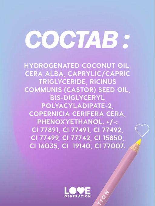 Love Generation Карандаш для глаз / Eye Pencil тон 04  фото 12