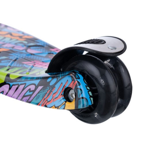 Самокат четырехколесный Slider