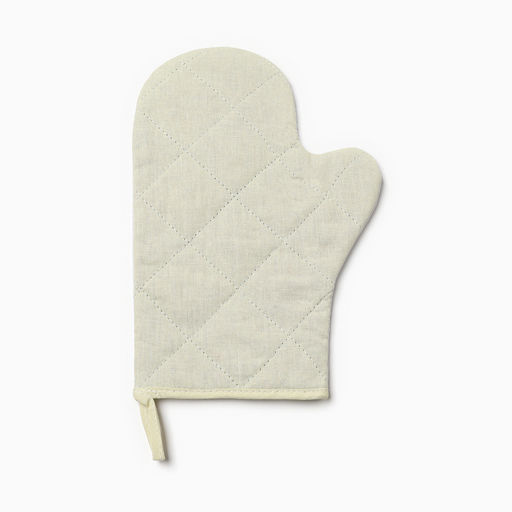 Варежка-прихватка «Доляна. Зайчиха», 20×28 см, 35% хлопок, 65% п/э, ватин 250 г/м²