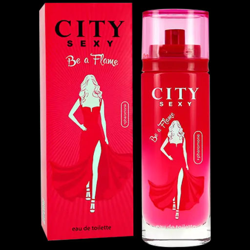 Туал/вода жен. (60мл) City Sexy Be a Flame /Сити Секси Би а Флэм/