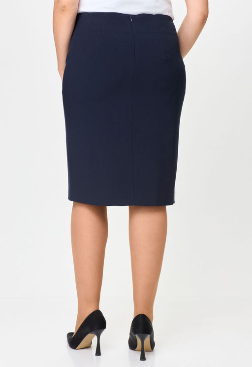 Костюм БелЭльСтиль 205/603 синий однотон фото 4