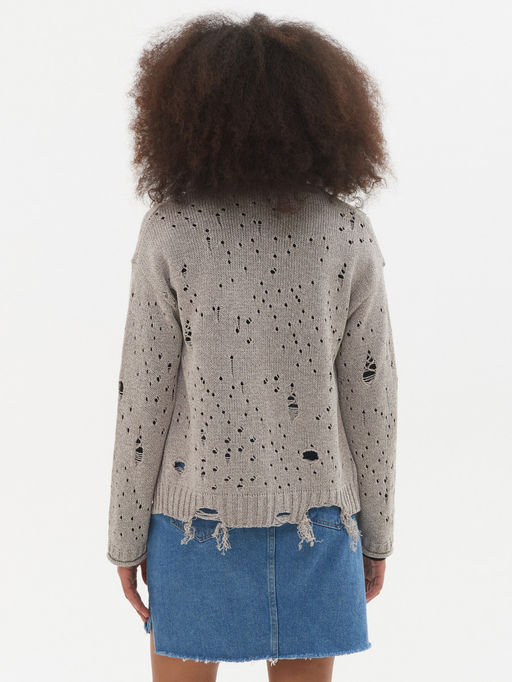 Кардиган л1342 бежевый - Стим фото 23