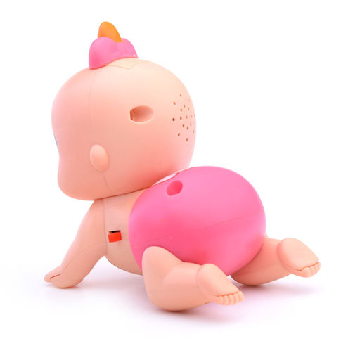 Пупс "Малыш в памперсе" на батарейках, в коробке