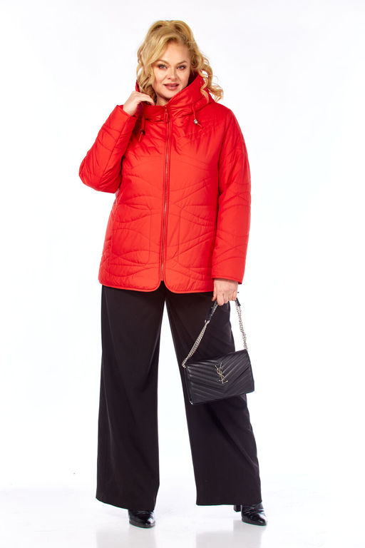 Куртка SHETTI 2211 красный фото 3