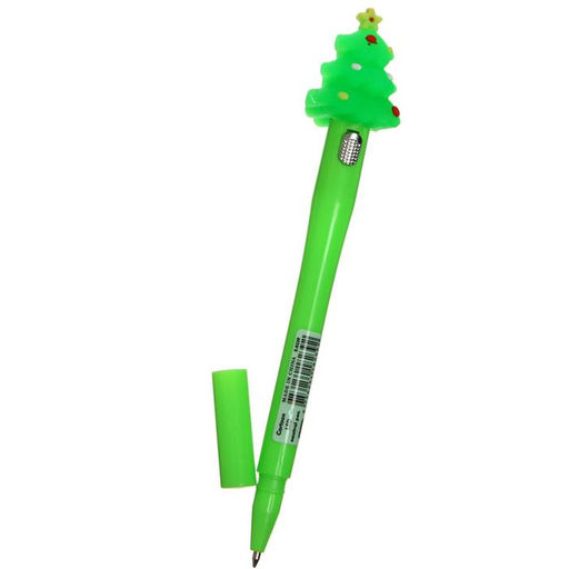 Цена за 36 шт. Ручка гелевая Calligrata Новый год, неавтоматическая, светящаяся, чёрные чернила, 0,5 мм, подарочная, МИКС - Simaland фото 2