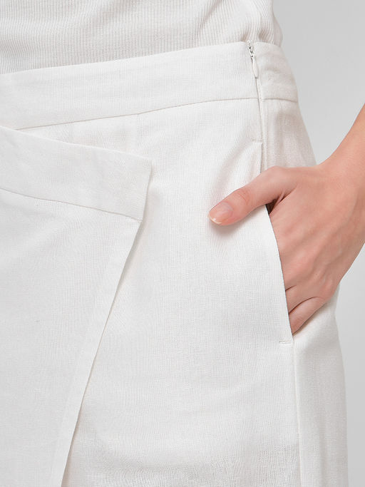 Брюки с запахом - Stilla фото 5