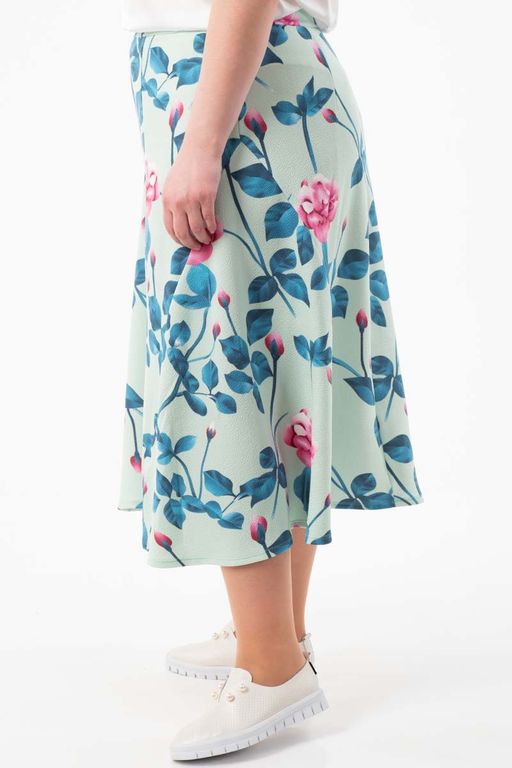 Юбка Ю4-3123 - Wisell фото 4