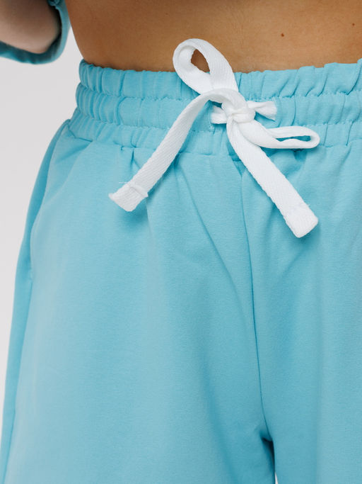 Костюм женский К-205 (футер с лайкрой) Оливковая