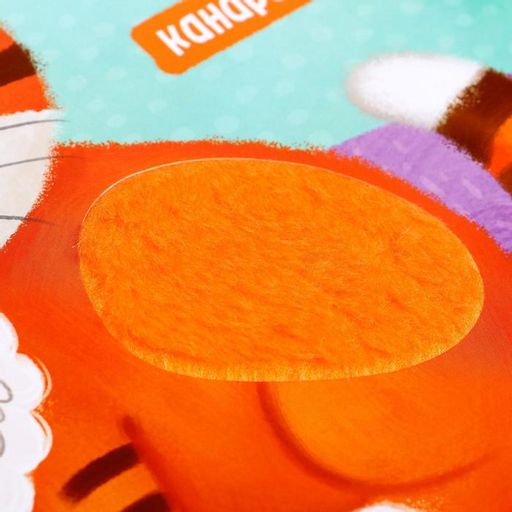 Тактильная книжка Первые цвета - Буква-ленд фото 5