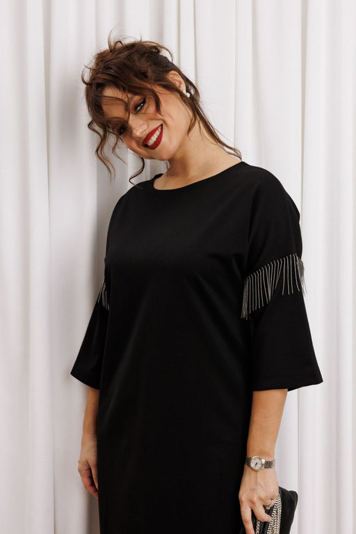 Платье Anastasia 1310.2 черный фото 2