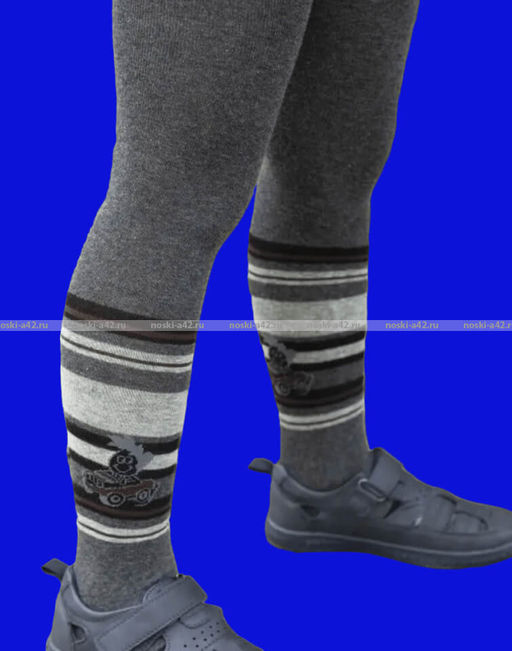 Цена за 6 шт. Зувей колготки детские на мальчиков