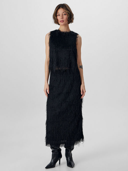 Блузка Mark Formelle x Ольга Бузова черная фото 3