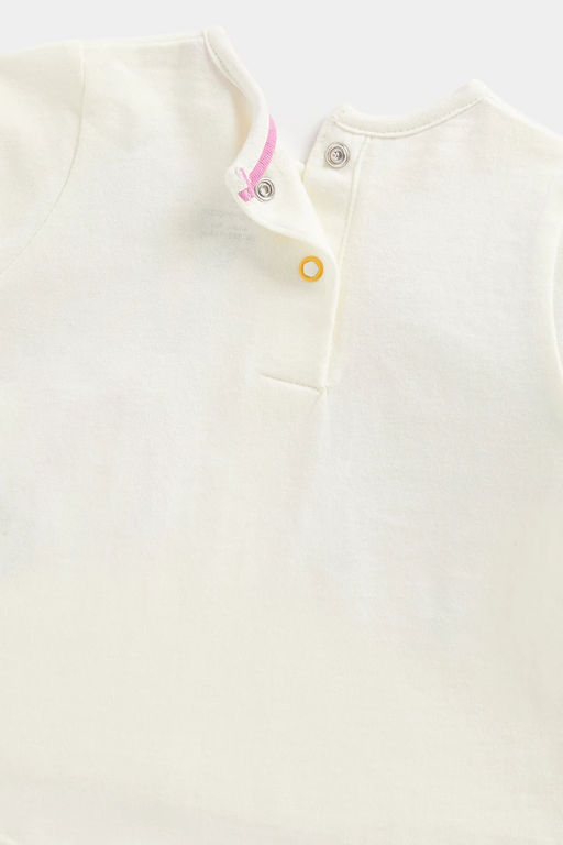 Mothercare / Футболка с длинным рукавом  фото 4