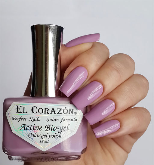 El Corazon 423/ 293 active Bio-gel Cream пыльно-лиловый
