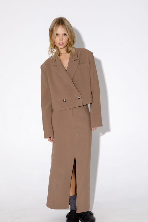 Жакет Pirs 5054 бежевый  фото 2