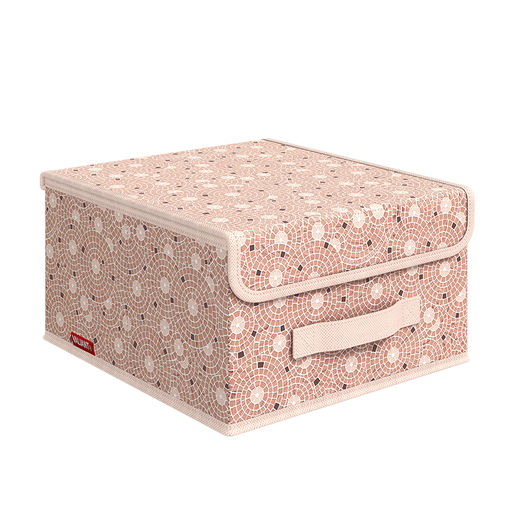 Короб стеллажный с крышкой, малый, 28*30*16 см, OPUS ROMANO AURA, шт - Valiant фото 9