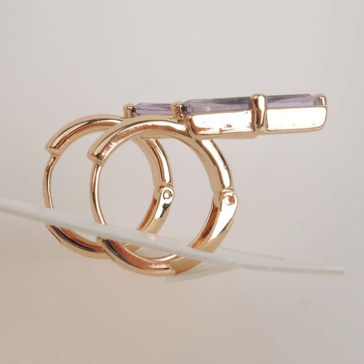 XUPING Серьги с замком кольцо арт. 18 1583 (id 281947) - Rada фото 2