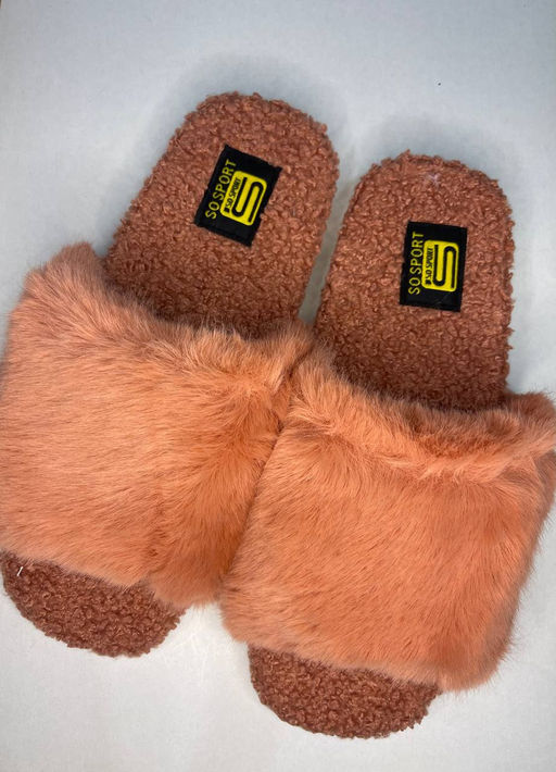 BKT0116 Тапочки КОРАЛЛОВЫЙ