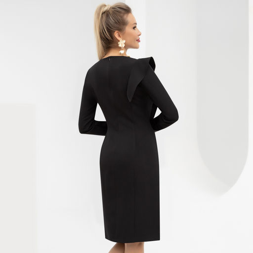 Платье Вся красота  во мне (блэк) - Charutti фото 5