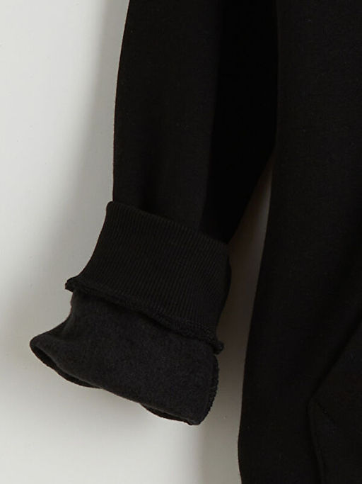 Kap??onlu Erkek ?ocuk Sweatshirt