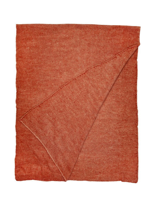 Палантин из шерсти и акрила - Модные истории фото 2