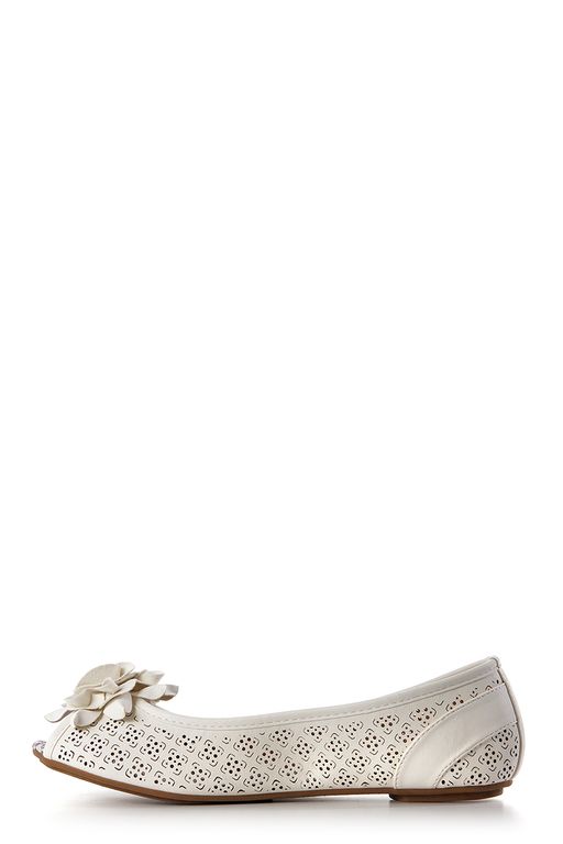 Балетки WILMAR (51-R-BP-02BWHITE)  фото 2