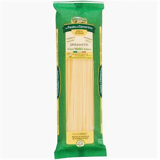 Макаронные изделия La Pasta di Camerino Спагетти 500 г, пакет, ИТАЛИЯ