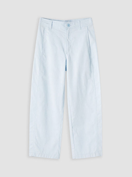 Barrel Fit K?z ?ocuk Jean Pantolon