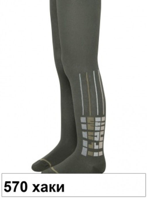 Колготки дет. TIP-TOP 4С-03СП, р.104-110 (20) - 570 хаки - Conte elegant фото 2