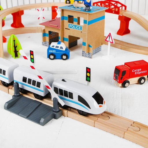 Железная дорога, с вертолётной площадкой - Simaland фото 2