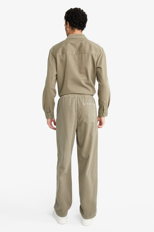 %100 Pamuk Baggy Fit Pantolon - Defacto фото 6