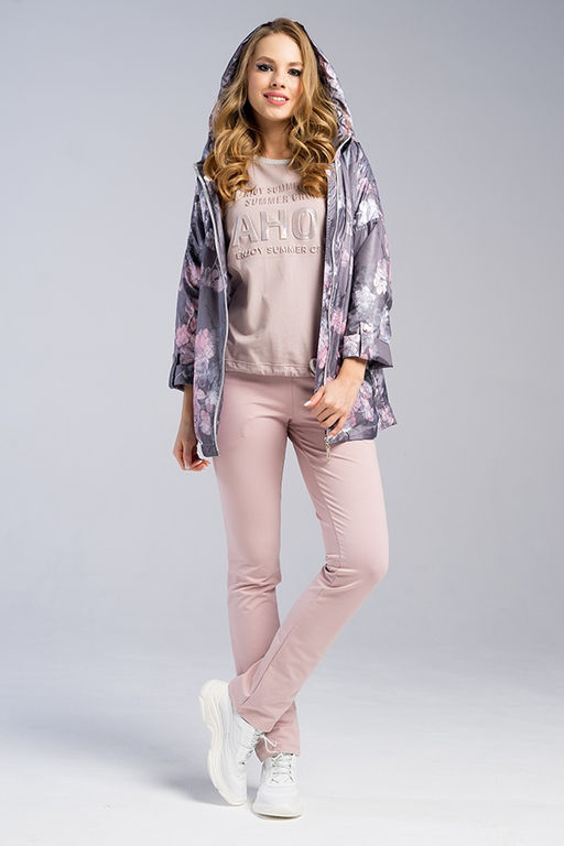 Брюки из тонкого футера наивысшего качества пенье - А+б коллекция фото 5