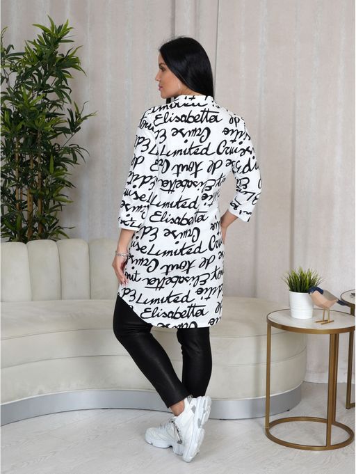 Тэффи туника женская (кофе) - Lovetex фото 20