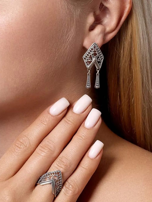 СЕРЬГИ 34016968 - Красная пресня фото 5