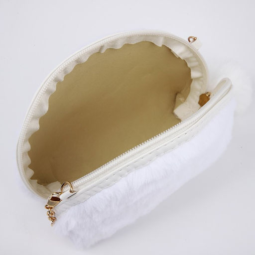 Сумка детская на молнии, цвет белый - Simaland фото 3