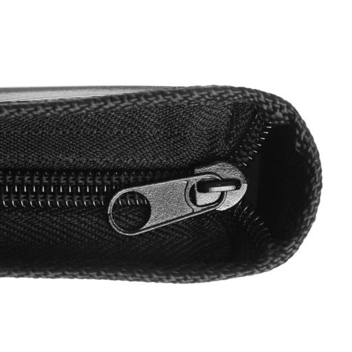 Папка пластиковая А5, 240 х 185 х 25 мм, молния вокруг, Офис - Calligrata фото 4