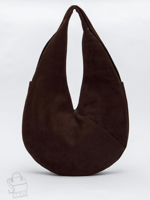 Сумка женская кожаная 1101M coffee Polina&Eiterou