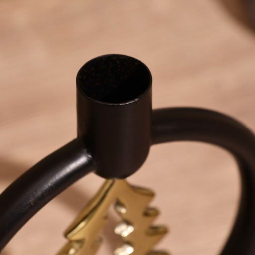 Подсвечник новогодний «Ёлочка», 18 см, металл