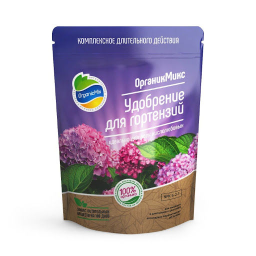 Органич.удобр. "Для гортензий" 800г "Органик Микс"