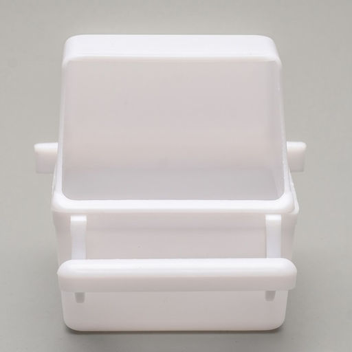 Кормушка для птиц внутренняя, 10,5 х 10,5 х 4 см - Пижон фото 3