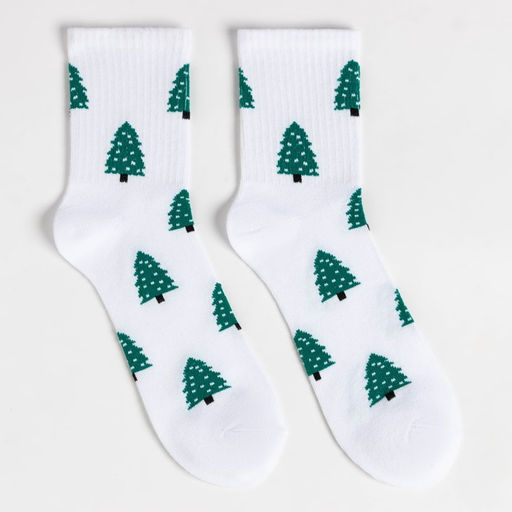 Новогодний подарочный набор термос и носки KAFTAN New Year, р-р 36-39  фото 3