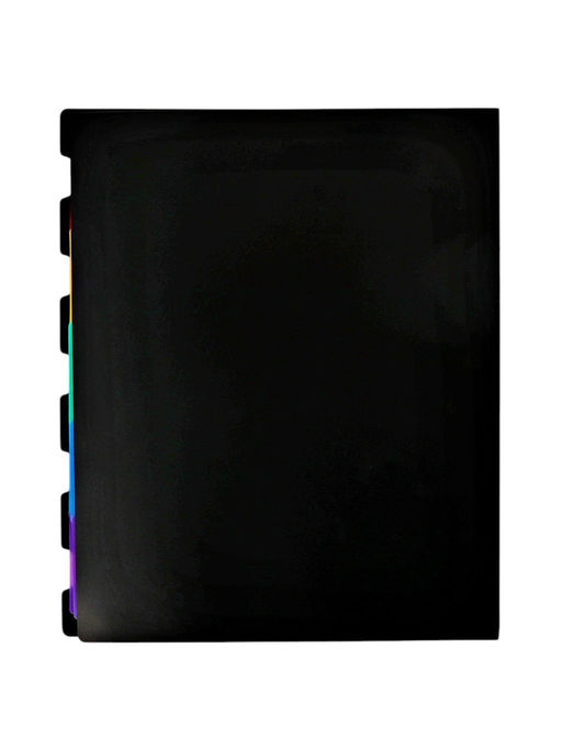 Нотная папка - 30 файлов 60 листов черная