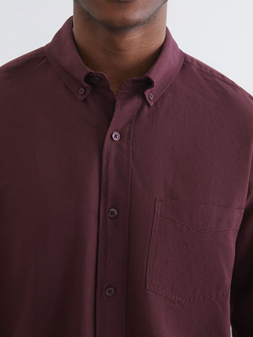 Regular Fit Uzun Kollu Erkek G?mlek