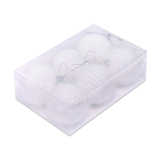 Набор новогодних украшений "Рождественская сказка" (6шт х 7см)