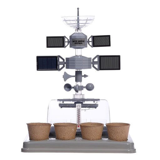 Набор для опытов «Моя мини-ферма», выращивание растений, в космосе