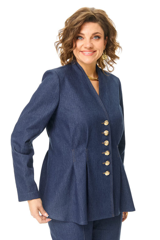 Костюм VI.ORO VR-1194 синий