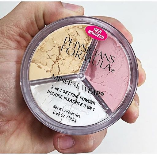 Physicians Formula Пудра рассыпчатая 3в1 Mineral Wear, 19.5 г  фото 2